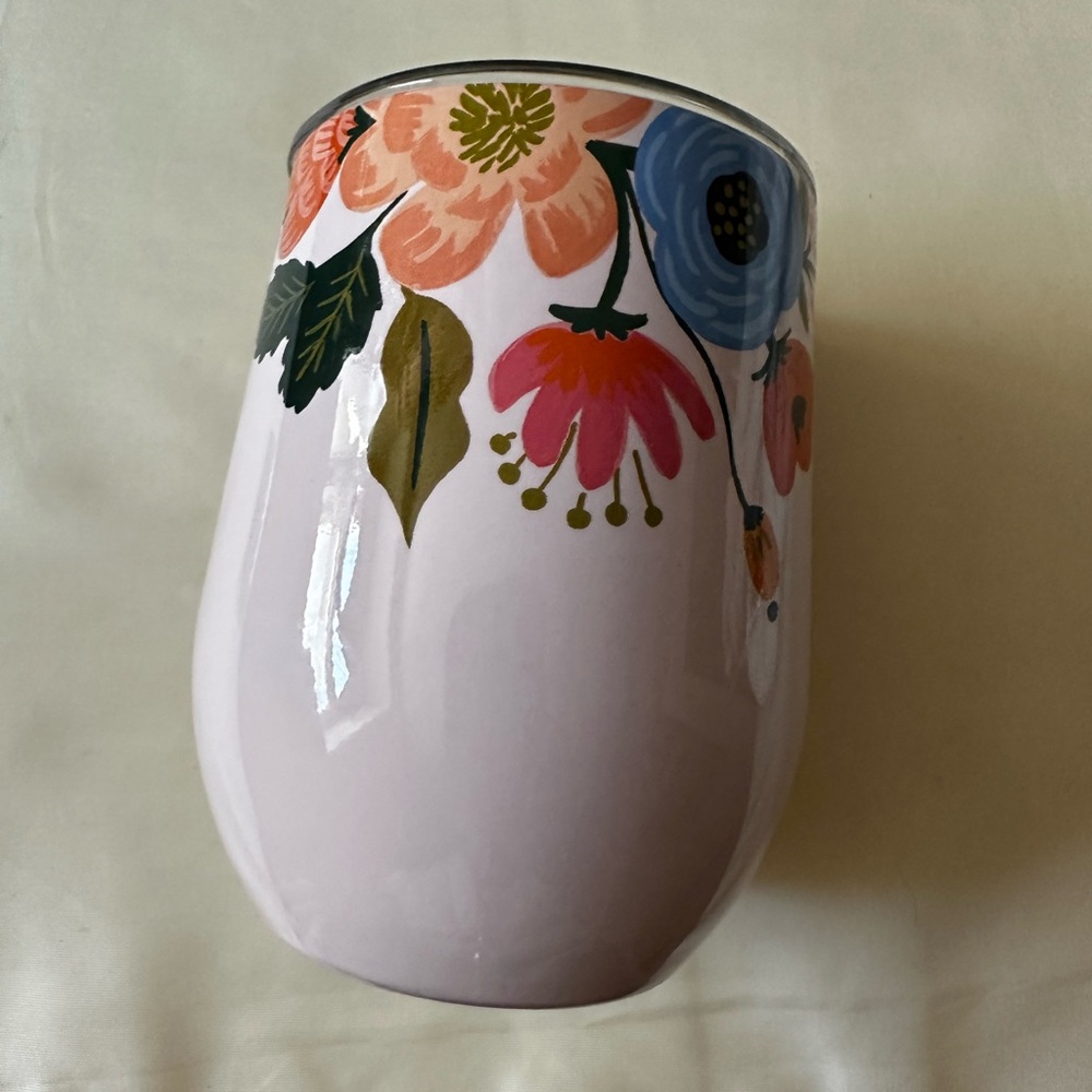 Floral Corkcicle rifle paper co